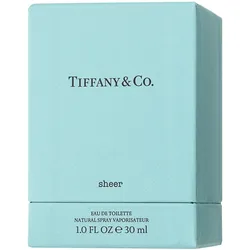 Tiffany Tiffany & Co Sheer Eau de Toilette 30 ml