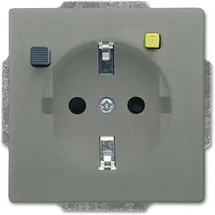 Busch-Jaeger Steckdoseneinsatz 3120 EUCB-803 Graumetallisch