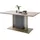 MCA Furniture Esstisch grau