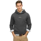 Superdry Hoodie Schwarz S