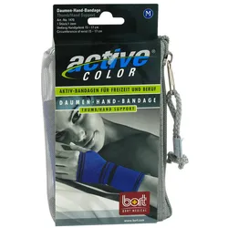 Bort Activecolor Daumen Hand Band.medium blau