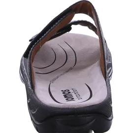 Jomos Pantoletten Schwarz 48