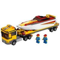 LEGO City Powerboot Transporter (4643)