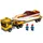 LEGO City Powerboot Transporter (4643)