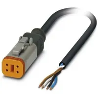 Phoenix Contact Sensor-/Aktor-Kabel SAC-4P- 3,0-PUR/DTFS