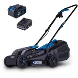 SCHEPPACH Akku Rasenmäher BC-MP320-X 20V-IXES 32cm 1x4,0Ah Akku + Ladegerät