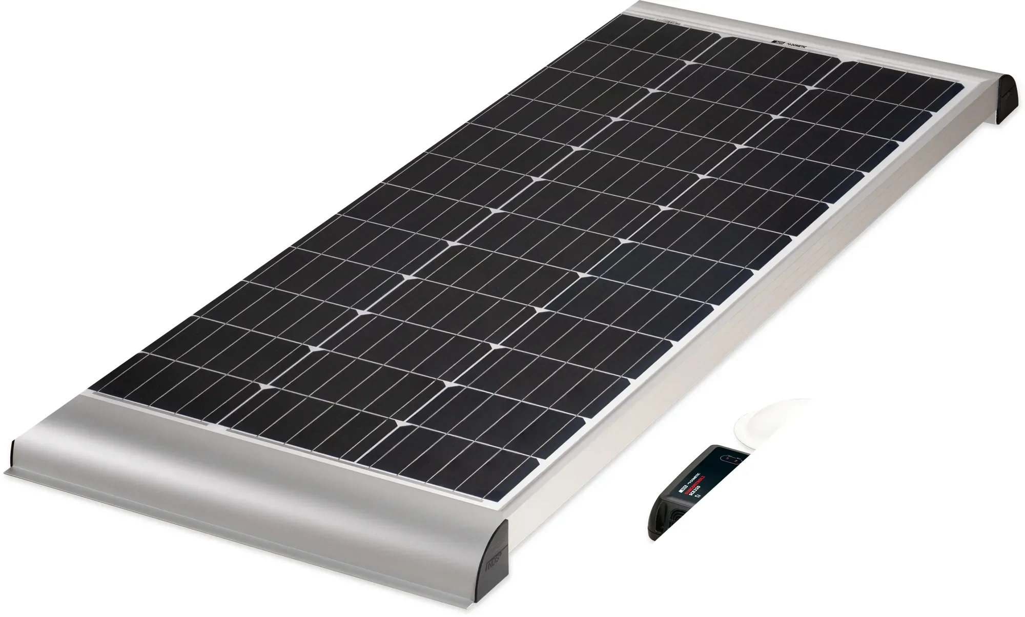 Dometic Solar Komplettanlage NDS Solarenergy PSM100WP/SCE320 100 Wp + 320 W Solar-Laderegler
