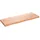 vidaXL Waschtischplatte Hellbraun 80x30x(2-4) cm Massivholz Behandelt