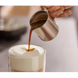 Tchibo - Espresso Kännchen - silber