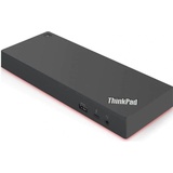 Lenovo 40AN0135EU Thunderbolt Dockingstation + USB Hub, Schwarz
