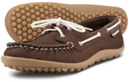 leguano moreccasin Barfußschuh - mokka 37