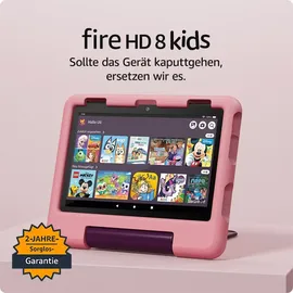 Amazon Fire HD 8 Kids 2024 Disney Princess