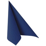 Papstar Servietten dunkelblau 3-lagig 40,0 x 40,0 cm, 50 St.