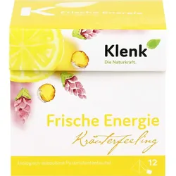 FRISCHE ENERGIE Tee Pyramidenbeutel 30 g