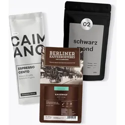 100% Arabica Espresso - Probierpaket 750g