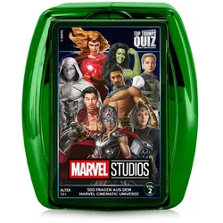Top Trumps Quiz - Marvel Volume 2