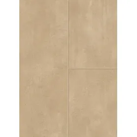 Classen Designboden Fliese HydroClick mit Trittschalldämmung beige