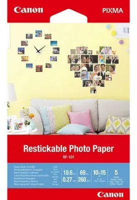 Canon RP-101 reusable Photo papier 10 x 15 cm (5 vel) - Fotopapier