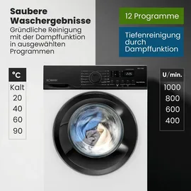 Bomann WA 7162 Waschmaschine (6 kg, 1000 U/min)