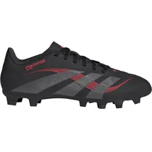 adidas Predator Club FG/MG Nockenschuhe, schwarz, Größe 48 2⁄3 - 48 2⁄3