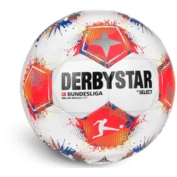 Derbystar Fußball Bundesliga Brillant Replica light v25 10er Ballpaket + Ball...