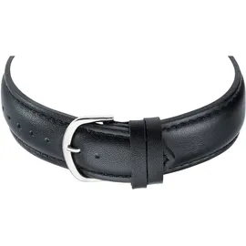 Master Time MTGA-10868-22L Herrenuhr Talking Sprechende Herren-Funkuhr mit Lederband