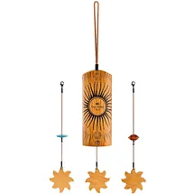 Sonic Energy Meinl Sonic Energy Cosmic Bamboo Chime Sol – Klangspiel Tag, 432 Hz – Für Meditation, Therapie, zur Dekoration – Inkl. Ersatzpendel (CBCSOL)
