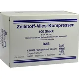 KERMA Verbandstoff GmbH Zellstoff Vlies Kompressen 6 x 8 cm 100 St.