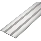 Abdeckprofil Aluminium natur ungebohrt (L= 250cm, B= 80 mm)