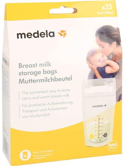 Medela Muttermilch Aufbewahrungsbeutel 25 ST