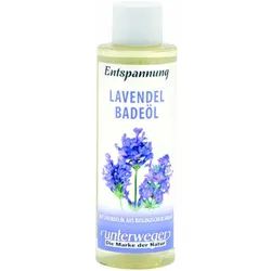 LAVENDEL BADEÖL Unterweger 150 ml Bad