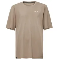 Salewa Eagle Sunset Loose Kurzarm-t-shirt - Quicksand - S