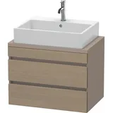 Duravit Waschtischunterschrank wandhängend „DuraStyle“ 70 × 51,2 × 47,8 cm