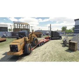 Truck & Logistic Simulator (USK) (Nintendo Switch)