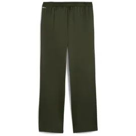 Puma Herren Trainingshose PUMA FIT Taped PWRFleece 524937-80 L - Dark Olive - L