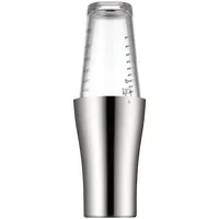 WMF 0613556030 Cocktail-Shaker 0,6 l Glas, Edelstahl