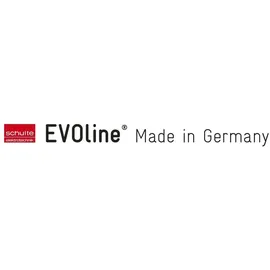 EVOline Tischsteckdose V-Dock 2,50 m Schwarz 1 St.