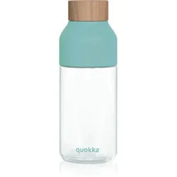 Quokka Ice Turquoise Wasserflasche 570 ml