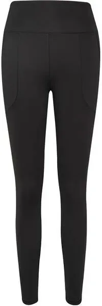 YVETTE Damen Tight Leggings Maile, Black, XS