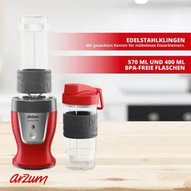 Arzum AR1032-R Smoothie-Maker