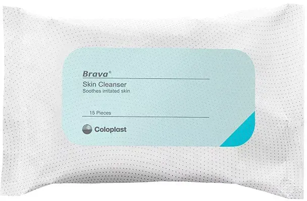 Coloplast Brava Hautreinigungstücher, 12080 15 Stück