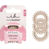 Invisibobble Original Bronze Me Pretty 3 Stück