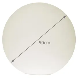 satisfire Kugelleuchte LED 50cm E27 Fassung 1er Set weiß