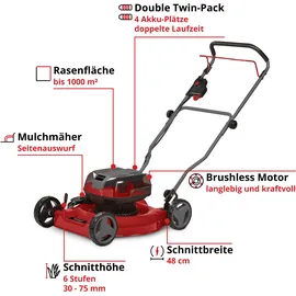 Einhell GE-CM 36/48 Li M-Solo ohne Akku