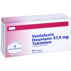 Venlafaxin Heumann 37,5 mg Tabletten 50 St