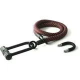 Texlock Tex-lock Eyelet 120 U/x-lock Bügelschloss 120cm - Red - One Size