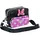 Disney Minnie Maus Air-Padding IBiscuit Schultertasche, Schwarz
