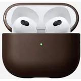 Nomad Airpods V3 Case Leder rustikal braun