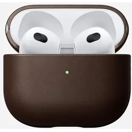 Nomad Airpods V3 Case Leder rustikal braun