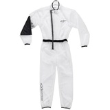 Alpinestars Kart Rain Youth Suit, transparenter Regenanzug